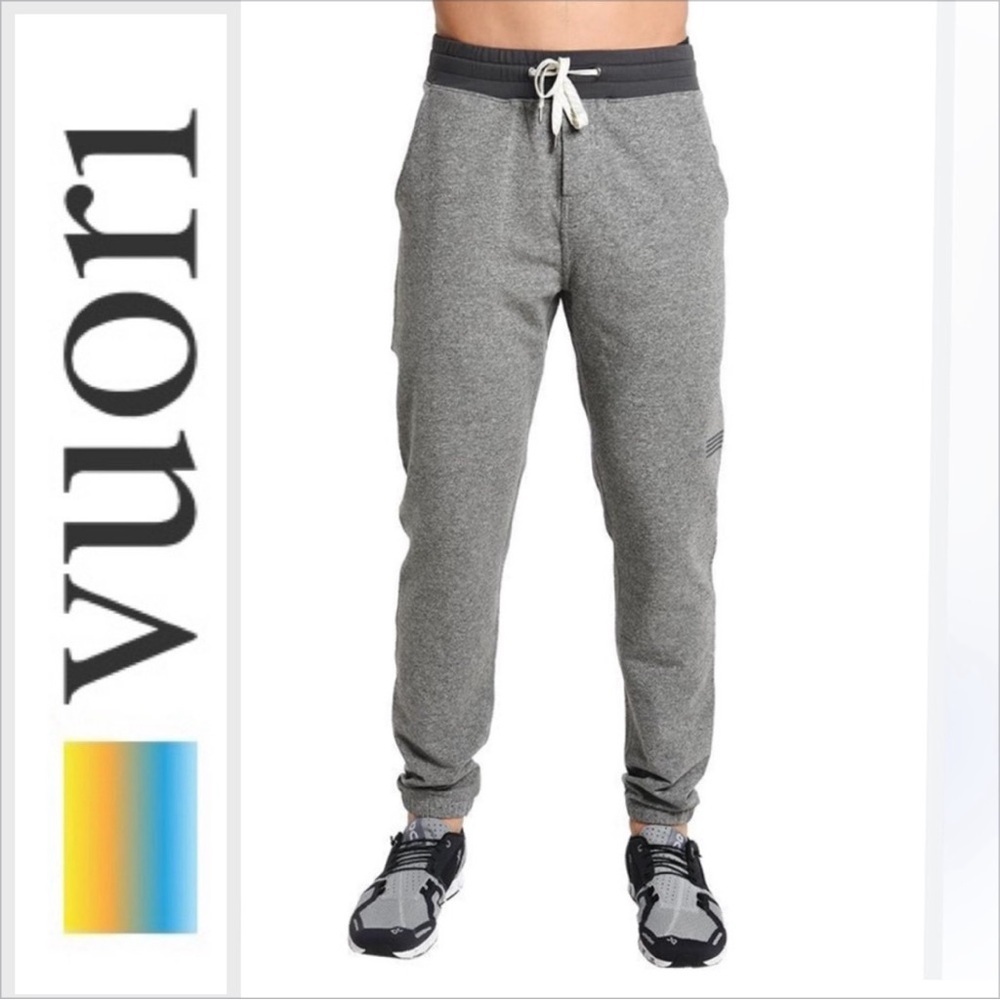 Vuori Balboa Pant S gray